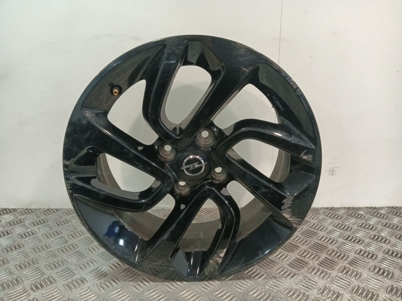 Recambio de llanta para opel crossland x / crossland (p17, p2qo) 1.2 (75) referencia OEM IAM 39007897 39185665 