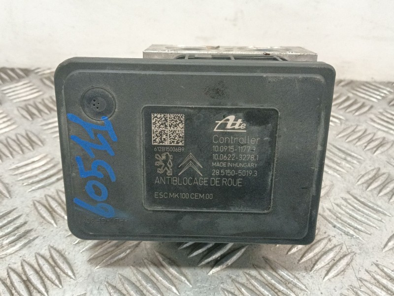 Recambio de abs para citroën c-elysee (dd_) 1.6 hdi 92 referencia OEM IAM 9804162080 10022002314 