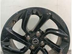 Recambio de llanta para opel crossland x / crossland (p17, p2qo) 1.2 (75) referencia OEM IAM 39007897 39185665  2