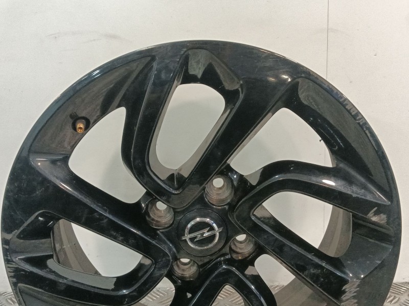Recambio de llanta para opel crossland x / crossland (p17, p2qo) 1.2 (75) referencia OEM IAM 39007897 39185665 