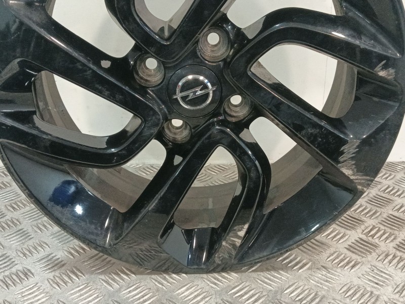 Recambio de llanta para opel crossland x / crossland (p17, p2qo) 1.2 (75) referencia OEM IAM 39007897 39185665 