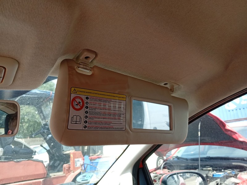 Recambio de parasol derecho para ford ka (ru8) 1.2 referencia OEM IAM 1570922  
