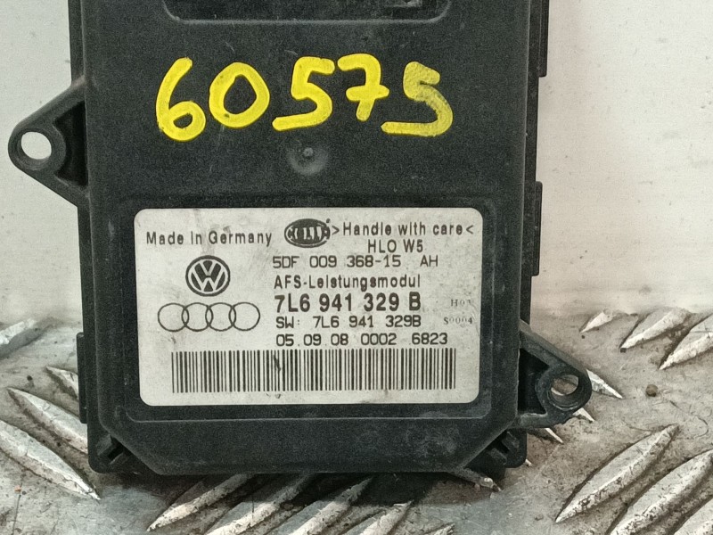 Recambio de centralita faros xenon para volkswagen tiguan (5n_) 1.4 tsi 4motion referencia OEM IAM 7L6941329B  
