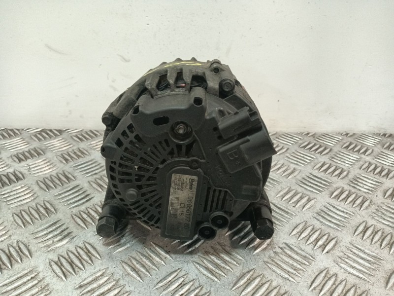 Recambio de alternador para citroën c4 ii (nc_) 1.6 hdi 90 referencia OEM IAM 9665617780 2605546A 