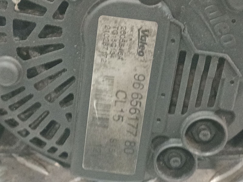 Recambio de alternador para citroën c4 ii (nc_) 1.6 hdi 90 referencia OEM IAM 9665617780 2605546A 