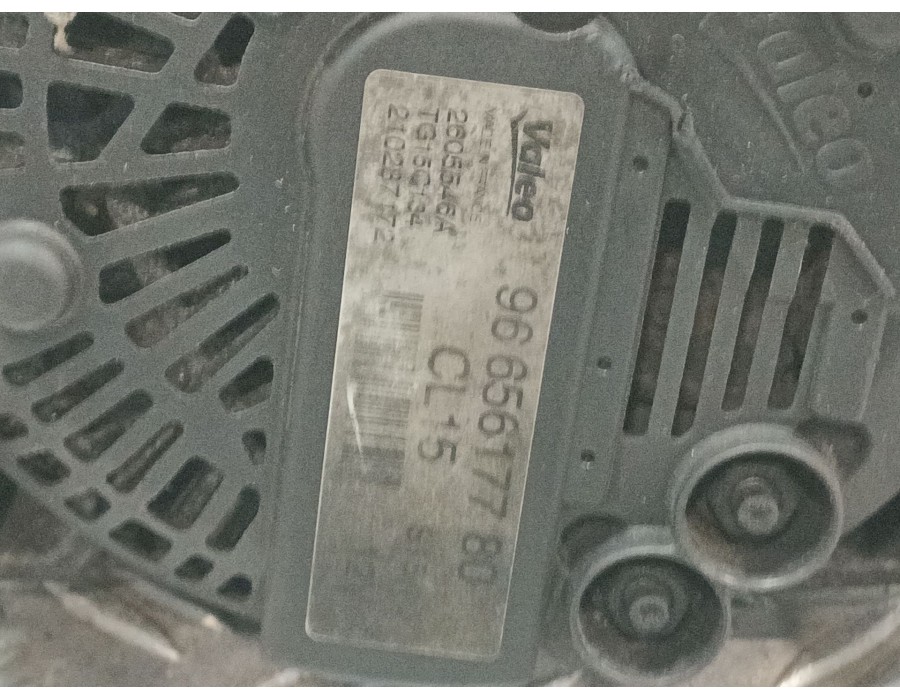 Recambio de alternador para citroën c4 ii (nc_) 1.6 hdi 90 referencia OEM IAM 9665617780 2605546A 