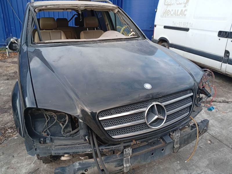 Recambio de capot para mercedes-benz clase m (w163) referencia OEM IAM 1638800257  