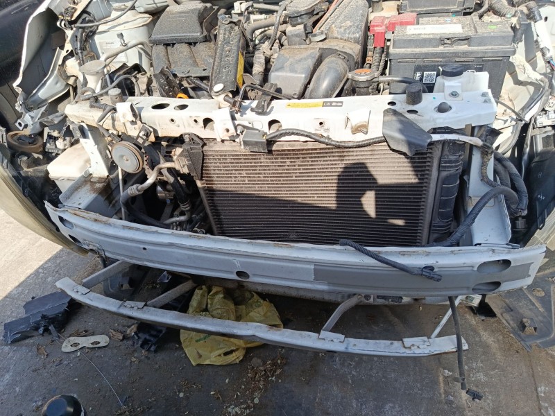 Recambio de refuerzo paragolpes delantero para nissan micra iv (k13k, k13kk) 1.2 referencia OEM IAM   