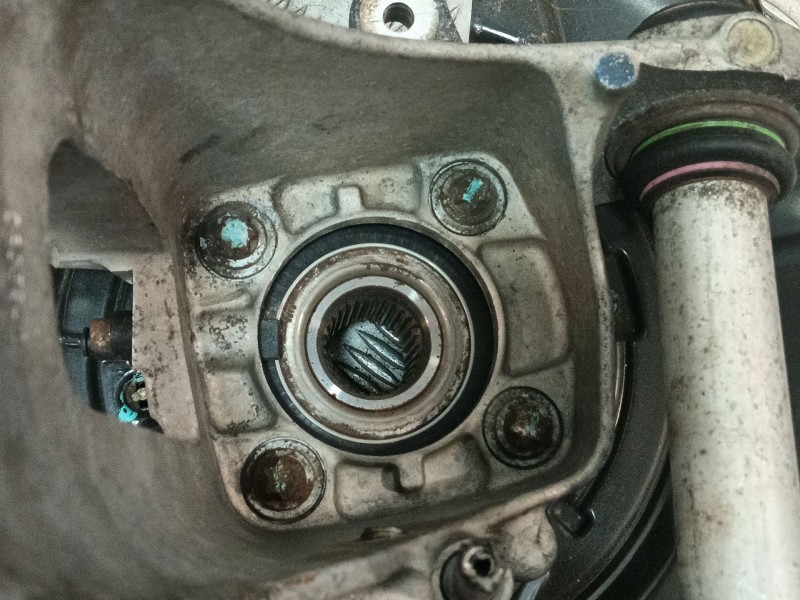 Recambio de mangueta trasera izquierda para bmw x5 (e53) referencia OEM IAM   