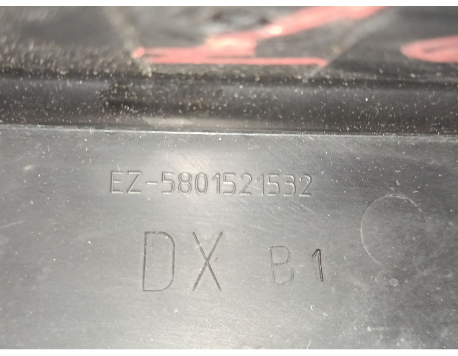 Recambio de moldura para iveco daily vi furgoneta 35s18, 35c18, 40c18, 50c18, 60c18, 65c18, 70c18 referencia OEM IAM 5801521532 