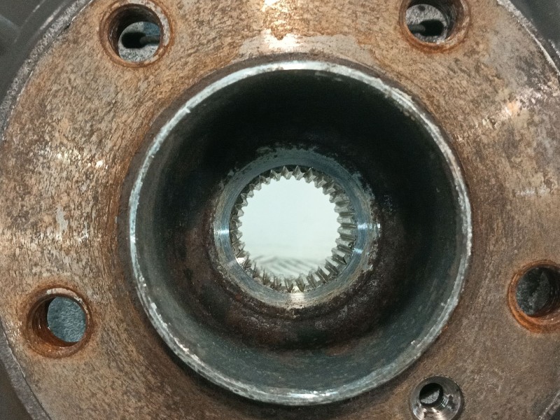 Recambio de mangueta trasera izquierda para bmw x5 (e53) referencia OEM IAM   