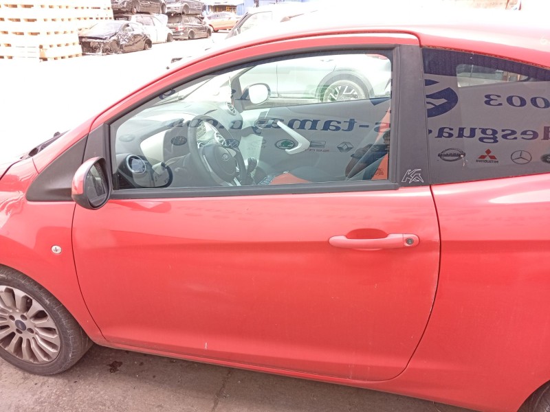 Recambio de puerta delantera izquierda para ford ka (ru8) 1.2 referencia OEM IAM 1542365  