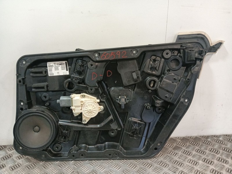 Recambio de elevalunas delantero derecho para mercedes-benz clase a (w176) a 180 (176.042) referencia OEM IAM A1667200435  