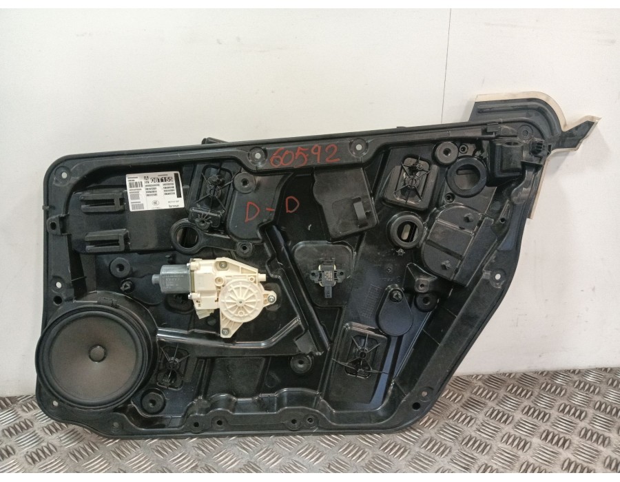 Recambio de elevalunas delantero derecho para mercedes-benz clase a (w176) a 180 (176.042) referencia OEM IAM A1667200435  