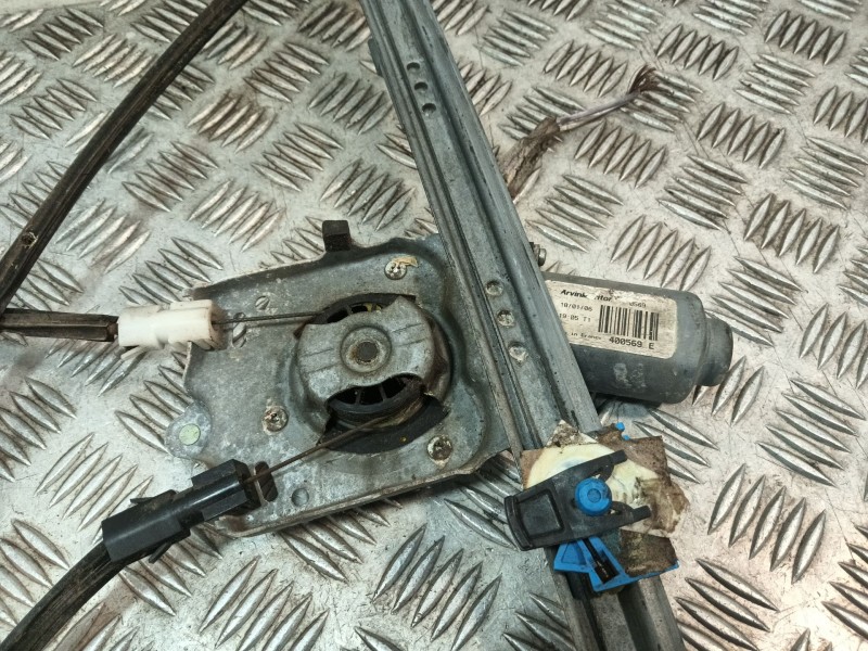 Recambio de elevalunas delantero derecho para renault espace iv (jk0) referencia OEM IAM 400569E  