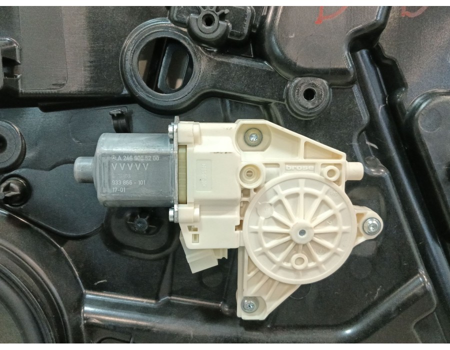 Recambio de elevalunas delantero derecho para mercedes-benz clase a (w176) a 180 (176.042) referencia OEM IAM A1667200435  