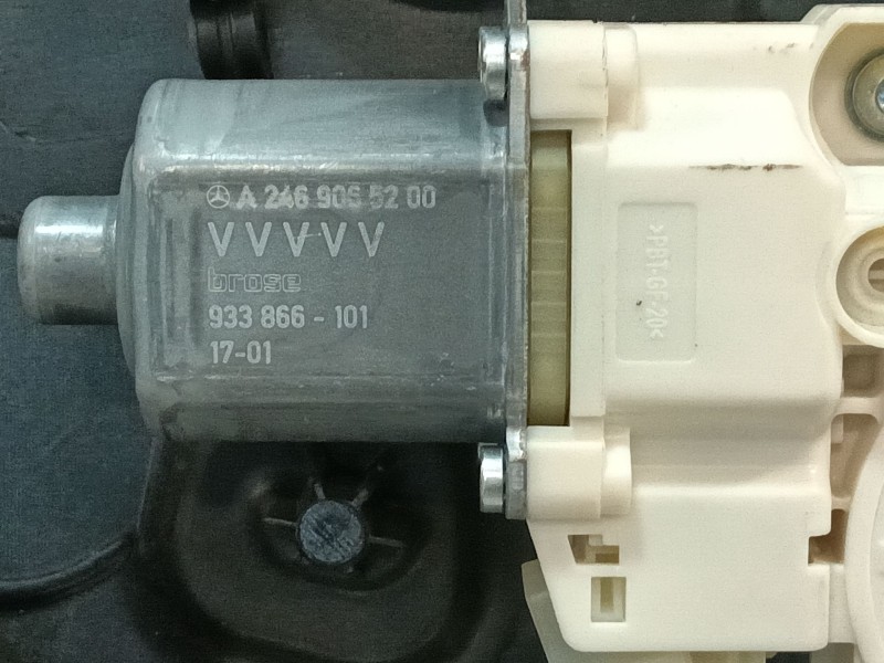 Recambio de elevalunas delantero derecho para mercedes-benz clase a (w176) a 180 (176.042) referencia OEM IAM A1667200435  