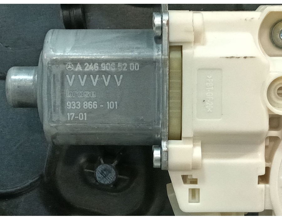 Recambio de elevalunas delantero derecho para mercedes-benz clase a (w176) a 180 (176.042) referencia OEM IAM A1667200435  