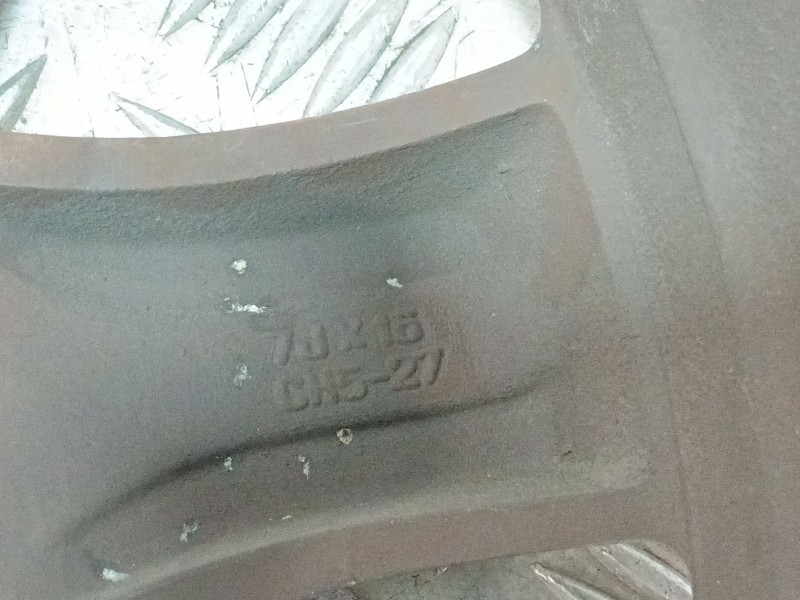 Recambio de llanta para peugeot 807 (eb_) 2.2 hdi referencia OEM IAM 5402P6  