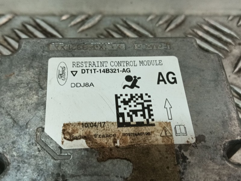 Recambio de centralita airbag para ford transit connect v408 furgoneta/monovolumen 1.5 tdci referencia OEM IAM DT1T14B321AG  