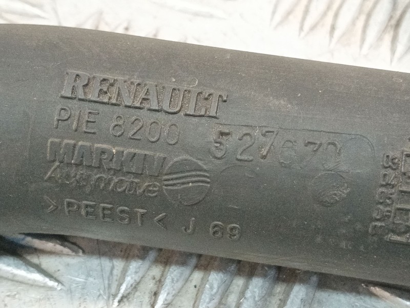 Recambio de tubo para citroën c4 cactus 1.2 vti 82 referencia OEM IAM 8200527670  