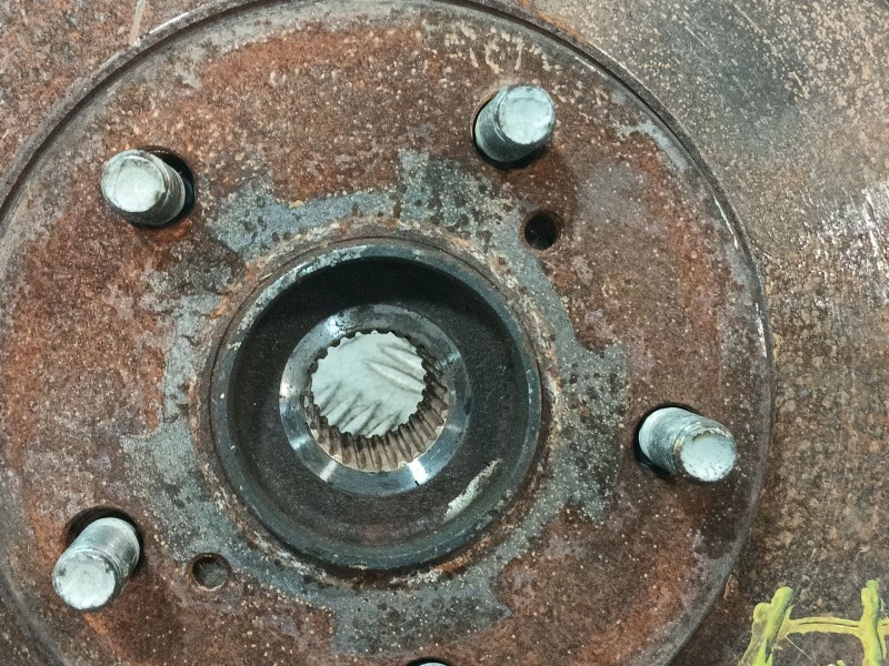 Recambio de mangueta delantera izquierda para toyota auris (_e15_) 1.6 (zre151_) referencia OEM IAM   