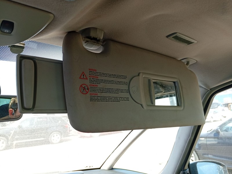 Recambio de parasol derecho para renault espace iv (jk0/1_) 2.2 dci (jk0h) referencia OEM IAM 8200413909  