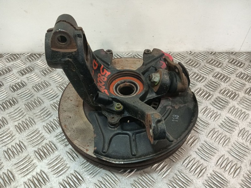 Recambio de mangueta delantera izquierda para seat toledo (1m2) referencia OEM IAM   