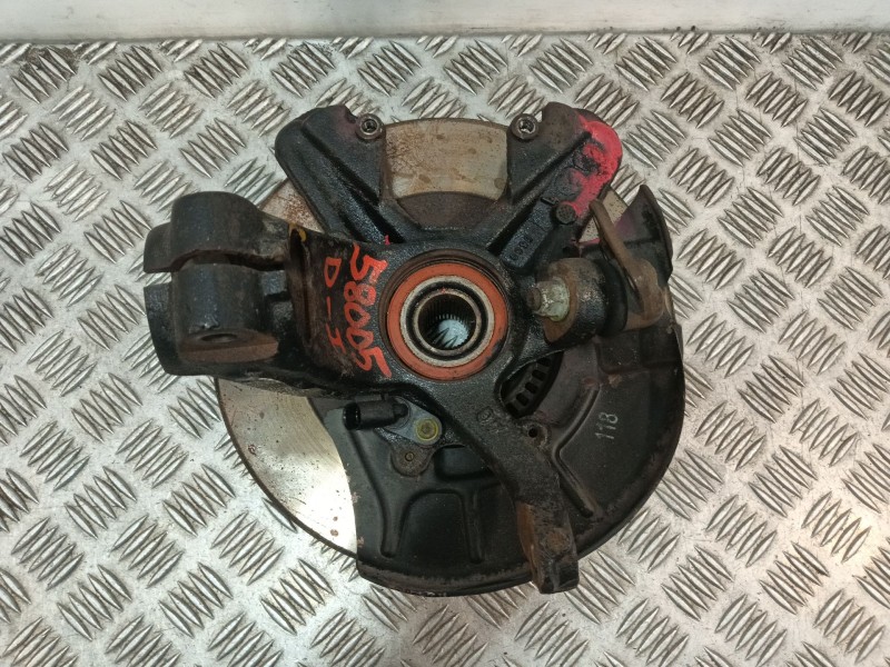 Recambio de mangueta delantera izquierda para seat toledo (1m2) referencia OEM IAM   