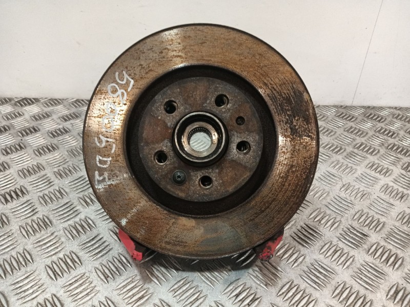 Recambio de mangueta delantera izquierda para seat toledo (1m2) referencia OEM IAM   