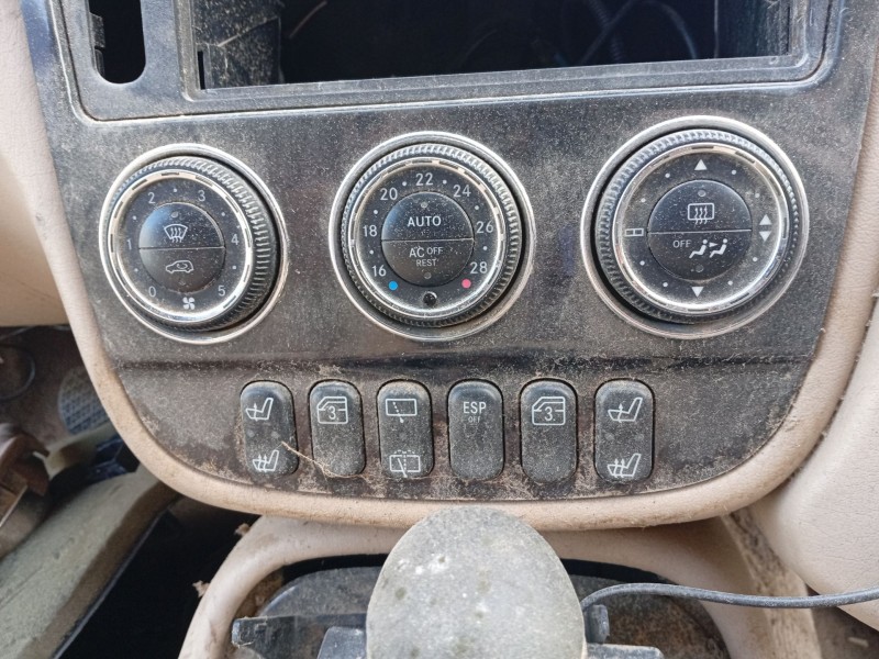 Recambio de mando calefaccion / aire acondicionado para mercedes-benz clase m (w163) referencia OEM IAM A1638204989  