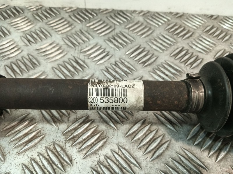 Recambio de transmision delantera derecha para renault kangoo (kc0/1_) 1.5 dci (kc07) referencia OEM IAM 8200535800  