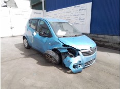 Recambio de motor completo para opel agila b referencia OEM IAM K12B  