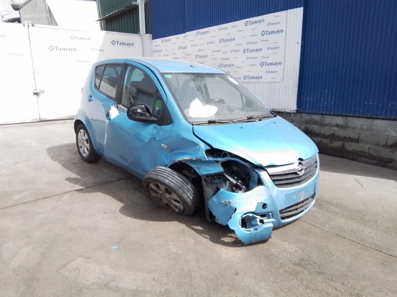 Recambio de motor completo para opel agila b referencia OEM IAM K12B  