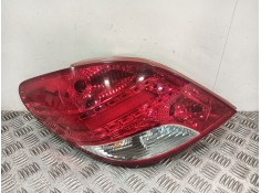 Recambio de piloto trasero izquierdo para peugeot 207/207+ (wa_, wc_) 1.4 referencia OEM IAM 968656608000  