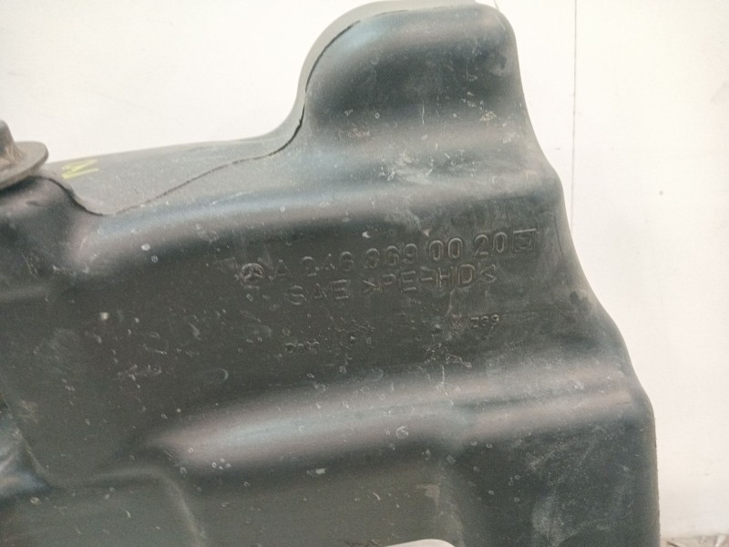Recambio de deposito limpia para mercedes-benz clase a (w176) a 180 (176.042) referencia OEM IAM A2468690020  