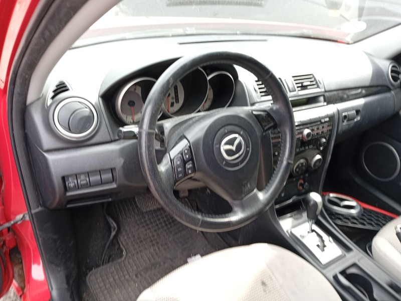 Recambio de airbag delantero izquierdo para mazda 3 (bk) 1.6 (bk14) referencia OEM IAM BP4K57K00A  