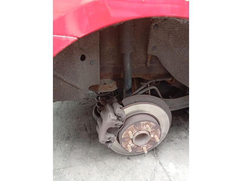 Recambio de amortiguador trasero derecho para mazda 3 (bk) 1.6 (bk14) referencia OEM IAM BP4K28910D  