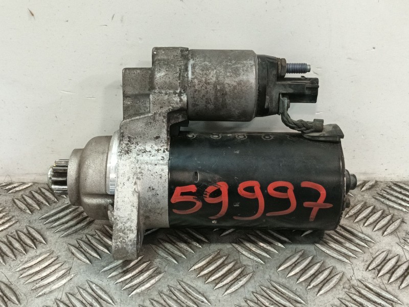 Recambio de motor arranque para volkswagen polo iv (9n_, 9a_) 1.4 tdi referencia OEM IAM 0001123018  