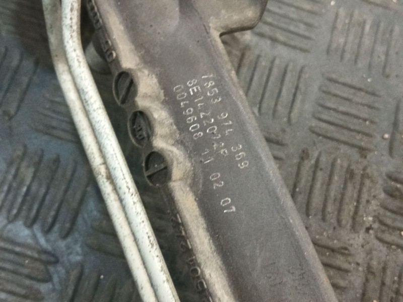 Recambio de cremallera direccion para audi a4 b7 avant (8ed) 2.0 tdi 16v referencia OEM IAM 8E1422072P  