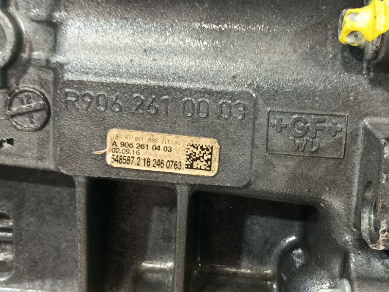 Recambio de caja cambios para volkswagen crafter 30-50 furgoneta (2e_) 2.0 tdi referencia OEM IAM 711680 A9062610403 