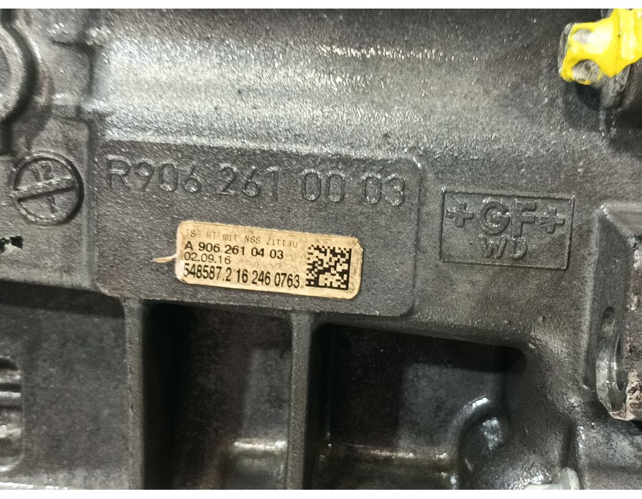 Recambio de caja cambios para volkswagen crafter 30-50 furgoneta (2e_) 2.0 tdi referencia OEM IAM 711680 A9062610403 