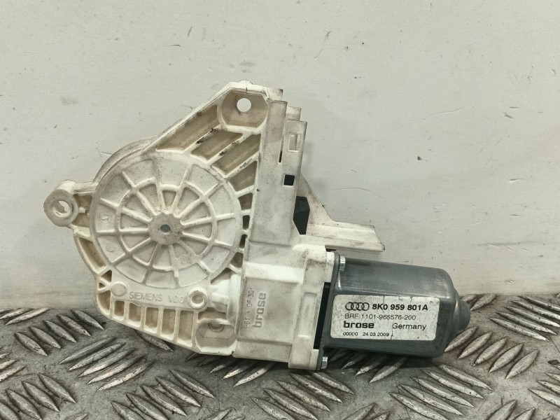 Recambio de motor elevalunas delantero izquierdo para audi a4 allroad quattro (8k) referencia OEM IAM 8K0959801A  