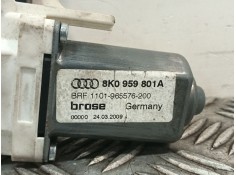 Recambio de motor elevalunas delantero izquierdo para audi a4 allroad quattro (8k) referencia OEM IAM 8K0959801A   2