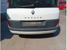 Recambio de refuerzo paragolpes trasero para renault espace iv (jk0/1_) 2.2 dci (jk0h) referencia OEM IAM 7701207915  