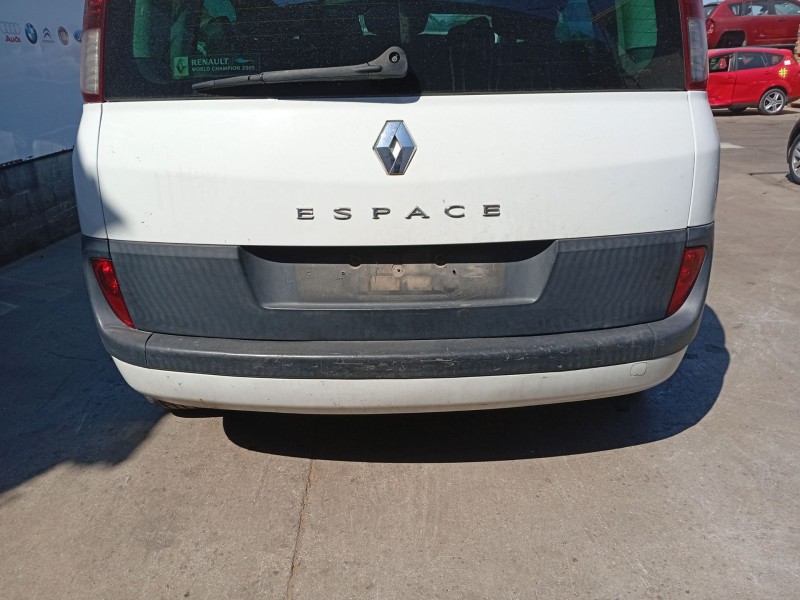Recambio de refuerzo paragolpes trasero para renault espace iv (jk0/1_) 2.2 dci (jk0h) referencia OEM IAM 7701207915  
