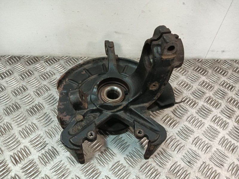Recambio de mangueta delantera izquierda para seat ibiza iv (6j5, 6p1) 1.6 tdi referencia OEM IAM 6Q0407255AC  
