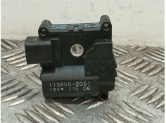 Recambio de motor apertura trampillas climatizador para toyota corolla verso (r1) referencia OEM IAM 1138002051  