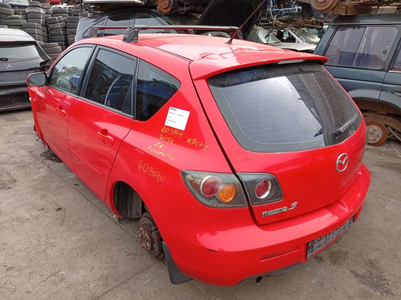 Recambio de barra estabilizadora trasera para mazda 3 (bk) 1.6 (bk14) referencia OEM IAM BP4K28151C  