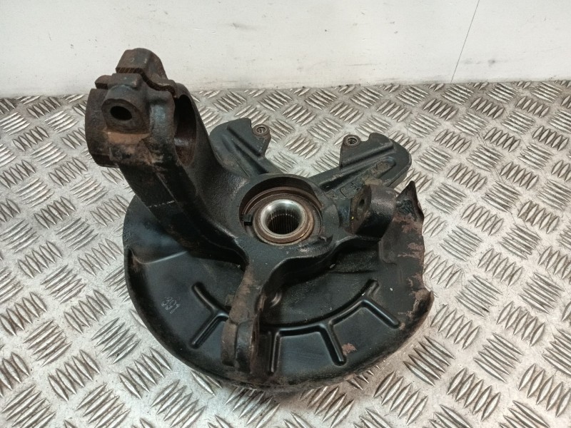 Recambio de mangueta delantera izquierda para seat ibiza iv (6j5, 6p1) 1.6 tdi referencia OEM IAM 6Q0407255AC  